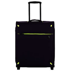 Qubed Newpoint 2-Wheel Cabin Suitcase 55cm Aubergine